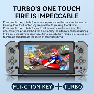 Gaming telefono senza fili Joypad Controller di gioco Mobile per Android IOS PC stendibile Controller Pad - Product Image 3
