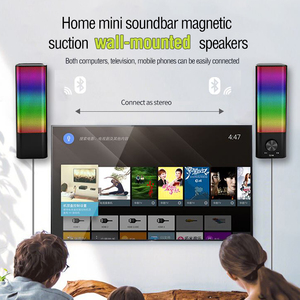 立体声无线低音炮环绕声双振动扬声器大电脑派对扬声器 - Product Image 5