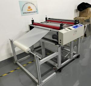 Yüksek hassasiyetli Wrap kabarcık hava kabarcığı film kağıt keçe çapraz kesici PVC rulo sac kesme makinesi rulo için kulak askısı kesici - Product Image 2