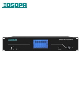 Professional <strong>Digital</strong> <strong>Audio</strong> Matrix <strong>Processor</strong> for Sound <strong>System</strong> and High Quality <strong>DSP</strong> PA Amplifier
