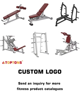 Toptons מסחרי כושר ציוד כושר כוח <span class=keywords><strong>Flex</strong></span> טעינת חזה אנכי