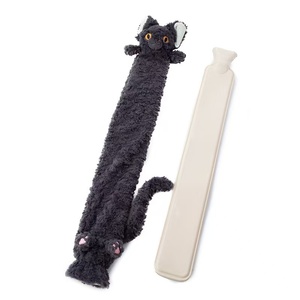 Devon <span class=keywords><strong>Cat</strong></span> lunga bottiglia di acqua calda peluche giocattolo con bottiglia di peluche Anime peluche Pet giocattoli di peluche con servizio flessibile OEM/ODM - Product Image 3