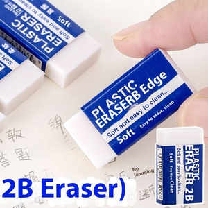 Dễ thương 2B khuyến mại bút chì tẩy bán buôn siêu sạch siêu mềm không có mảnh vỡ PVC cho nghệ thuật vẽ và thi sử dụng - Product Image 2