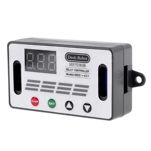 DC 5V-30V DDC-432 Dual MOSรีเลย์หน่วงเวลาTrigger LED Digital Display CycleจับเวลาDelay Switchโมดูล - Product Image 5