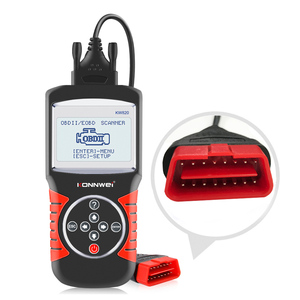 KONNWEI-herramienta de diagnóstico automotriz KW820, autoescáner multilenguaje OBDII EOBD, lector de códigos de errores de coche - Product Image 5