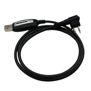 Walkie-talkie Write Frequency Line <strong>Programming</strong> Line USB Data Line Manufacturers Wholesale - Product Image 1