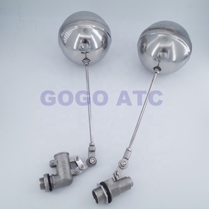 High Temperature <strong>Water</strong> <strong>Level</strong> <strong>Switch</strong> DN40 DN50 Cold and Hot <strong>Water</strong> Tank <strong>Float</strong> Valve 1-1/2 2&quot; Stainless Steel SS304 Toilet Valve - Product Image 4
