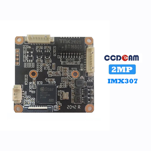 1080P Low-illumination HD <strong>ip</strong> <strong>camera</strong> module cctv <strong>camera</strong> module H.265/H.264 single board 38x38mm - Product Image 1