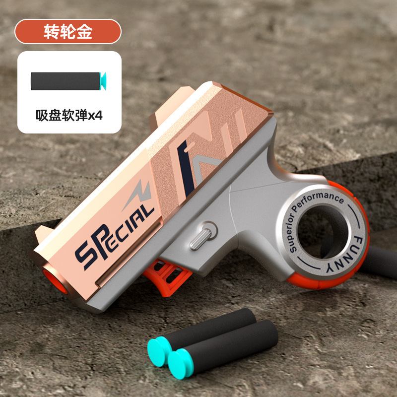 Rotary mini Gunrose gold