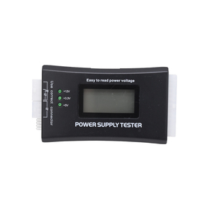 Digitales LCD-Display PC Computer 20/24-poliger LCD-Netzteil tester Überprüfen Sie den Atx-Quellen tester - Product Image 3