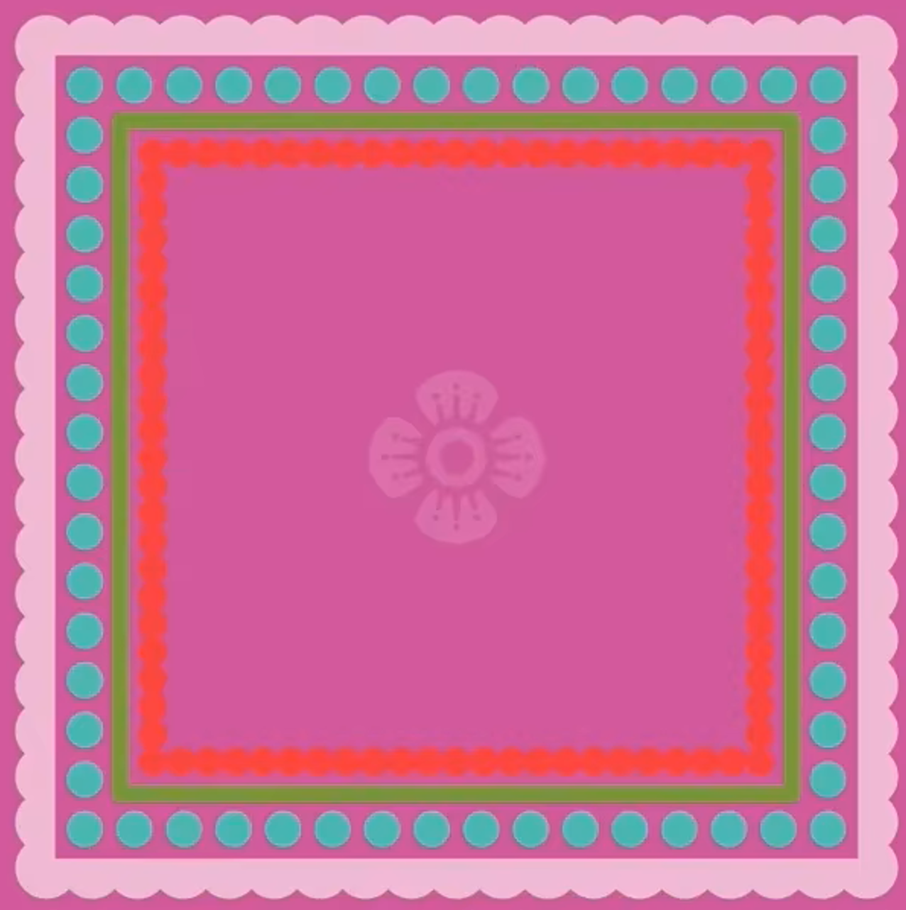 Mahjong Mat