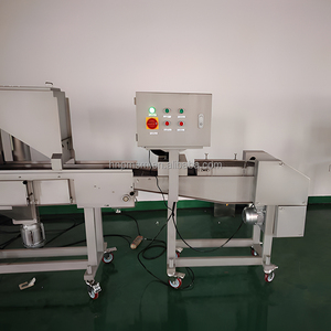 Automatic Breading and Battering Systems for <strong>Chicken</strong> Nuggets and <strong>Savory</strong> Snacks With Industrial Food Manufacturing Equipment
