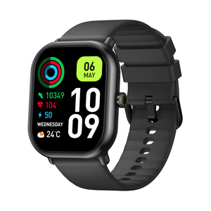 Yeni Zeblaze GTS 3 Pro AMOLED ekran Bluetooth telefon görüşmeleri sağlık ve Fitness izleme Smartwatch