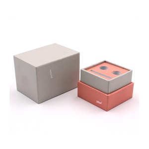 Luxury Perfume Custom Logo Lid and Base <strong>Box</strong> 50ML <strong>100ML</strong> Empty Perfume <strong>Box</strong> Packaging for Perfume Bottle - Product Image 2