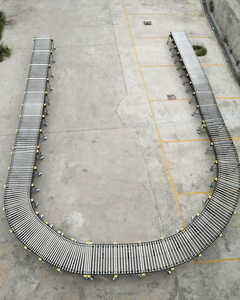 China Telescopic Cargo <strong>Loading</strong> <strong>Unloading</strong> Roller Conveyor Machine Manufacturing of Directly Sale Factory Price - Product Image 3