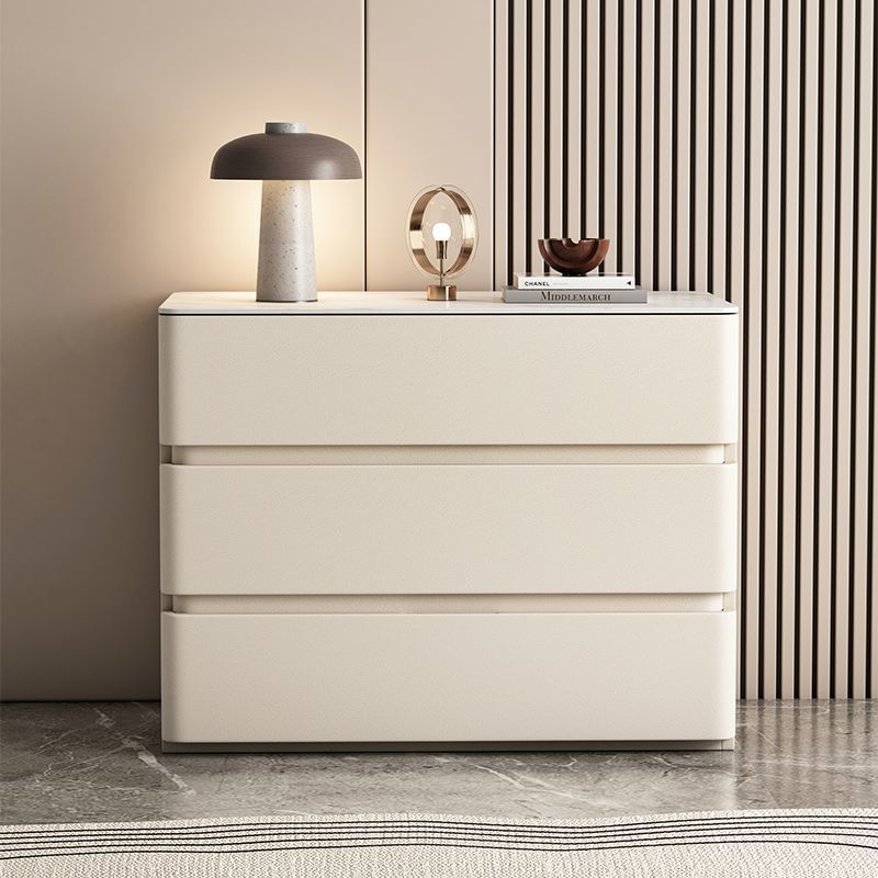 Bianco crema tre cassetti 80*40*60