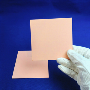 Dẫn nhiệt cao metallized <span class=keywords><strong>ALN</strong></span> tấm gốm trái phiếu trực tiếp đồng nhôm nitride chất nền - Product Image 5