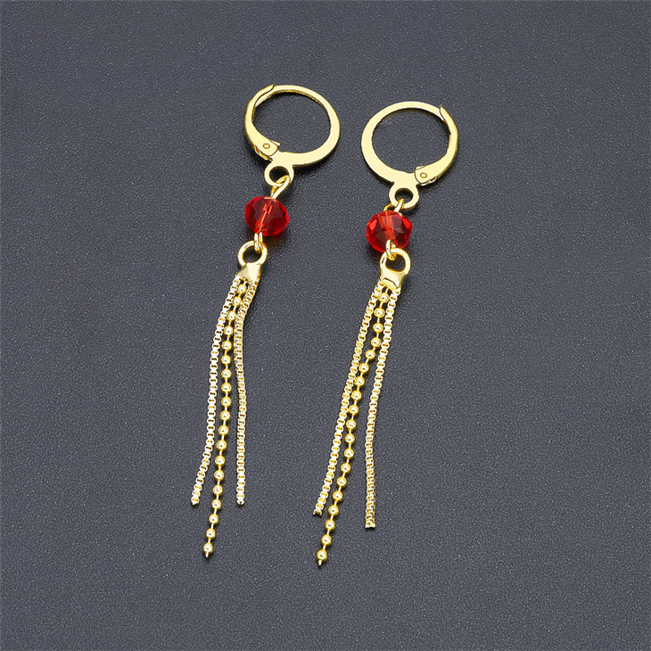 Drop earrings series 10