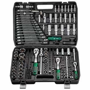 五金工具箱组合/151/216套装/手动工具/多功能 - Product Image 1