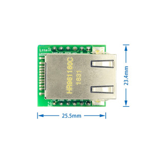 Taidacent TCP IP pila de protocolo SPI a RJ45 adaptador Ethernet WIZ850IO Ethernet Shield USR-ES1 W5500 módulo