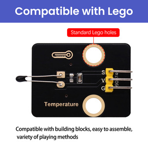 Programação STEM Experimento Temperatura Sensor Opcional Com (fora) Módulo Shell Termistor Sensor para Arduino