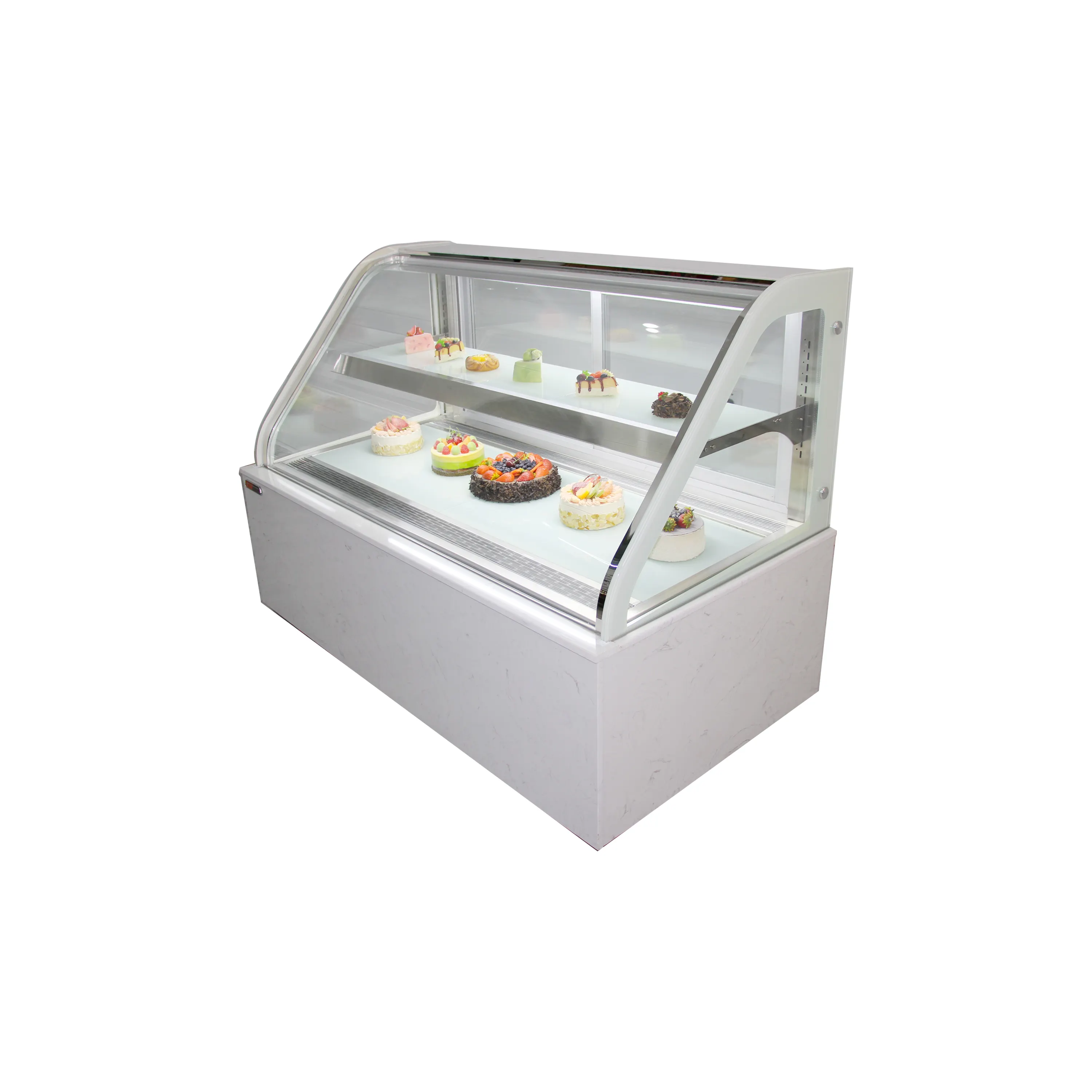 Prometheus chocolat réfrigérateur vitrine gâteau support congélateur stockage pâtisserie vitrine