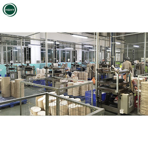 Hghy Factory Paper Plate Food Box Machine Low Price Sugarcane Tableware Paper Molded Bagasse Pulp Lunch Box Making Machine