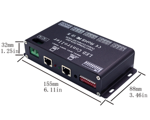 DC5-24V 12 Channels <strong>DMX</strong> 512 <strong>LED</strong> Strip <strong>Controller</strong> Decoder 5A/CH RGB <strong>Controller</strong> Decorated <strong>DMX</strong> 512 <strong>LED</strong> Strip Lighting Driver Dimmer