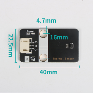 Thermistor-Temperatur sensor modul mit 5-V-Relais LEGO-kompatibler Thermosc halter für Arduino/Raspberry Pi