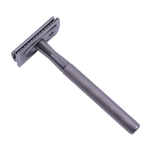 Adjustable Double <strong>Edge</strong> Safety <strong>razor</strong> with Stainless Steel <strong>razor</strong> Blades. - Product Image 2