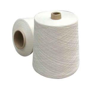 Perde örgü ve dokuma ince düzgünlük ham desen için % 100% Polyester düğümlü iplik Eco-Friendly çevre dostu - Product Image 6