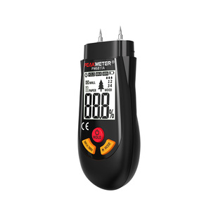 Yeni PM6811A el dijital ahşap nem ölçer 4 tipi ağaç test kağıdı duvar nem test cihazı Max Min değer ölçümü - Product Image 1