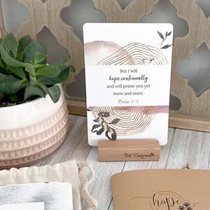 Özel İncil kartları İncil Verse kartları İncil Verse affirlama kartları - Product Image 1