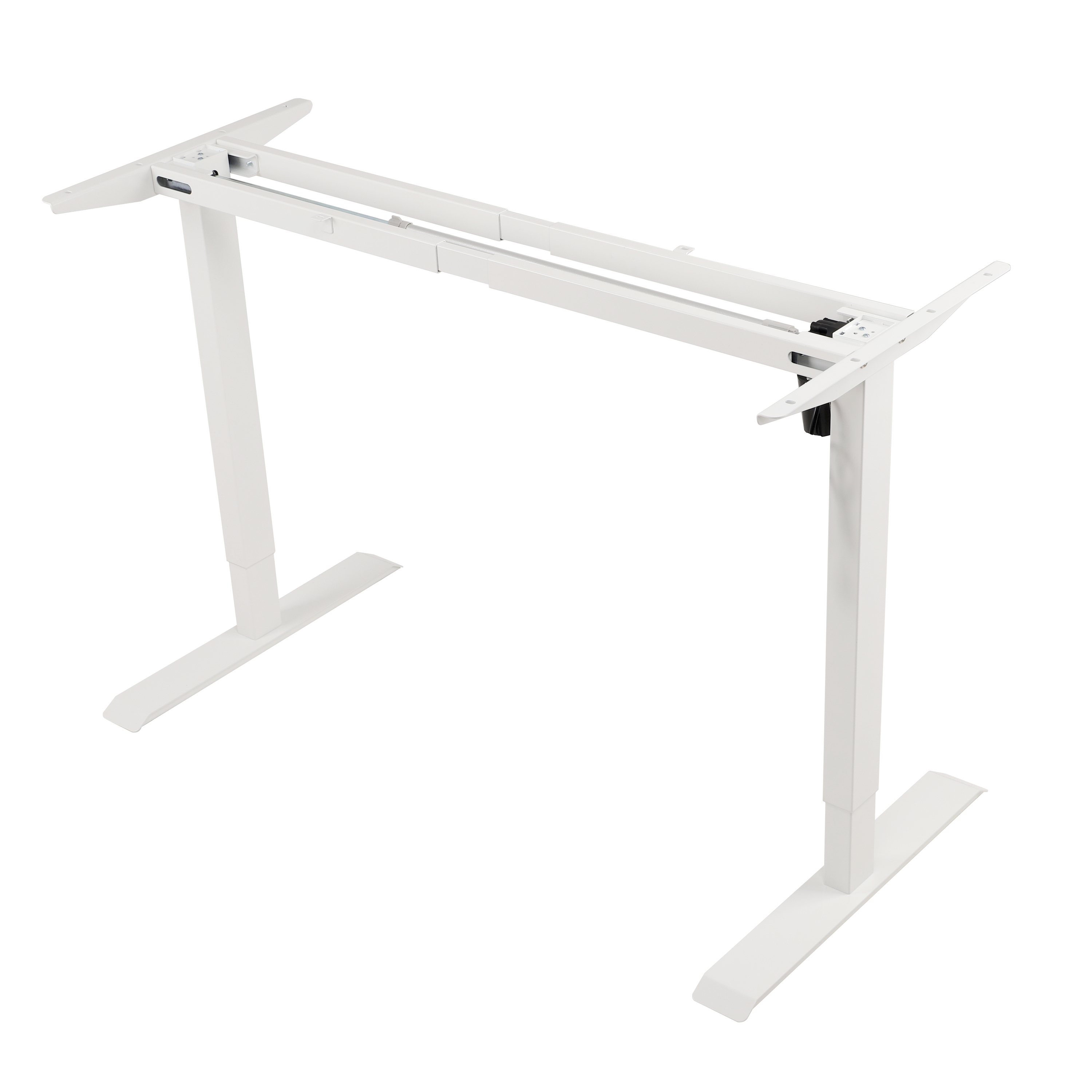 Moteur simple avec double traverse
