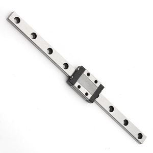 Guía de riel deslizante lineal en miniatura, 12mm, bloque deslizante, impresora 3D CNC DIY - Product Image 2