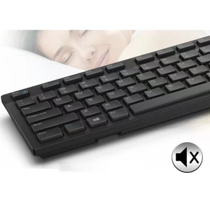 Business Office Universal <strong>Keyboard</strong> and <strong>Mouse</strong> Set Suitable for Dell Wired <strong>Keyboard</strong> Chocolate Notebook Desktop <strong>Computer</strong> LED
