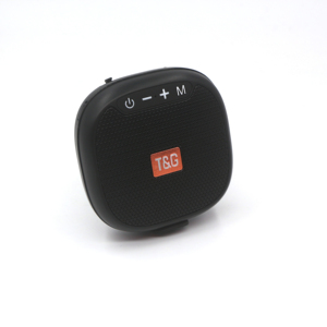 Mini altavoces inalámbricos portátiles TG444, sonido activado más fuerte con radio FM y compatible con funciones TF/USB, altavoz BT fuerte - Product Image 1