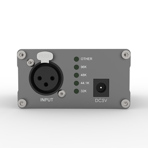 Convertitore Audio da digitale a analogico AES