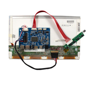 1280X800 1024lvds Usb Hd Mi Lvds dönüştürücü kurulu Hd Mi Pcb kartı Lcd denetleyici kurulu tipi C için 7 10.1 13 14 15.4 Lcd ekran - Product Image 4