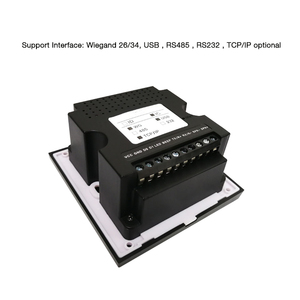 Heiße Verkäufe 13,56 MHz IC USB RS232 RFID NFC-Kartenleser 1D 2D QR-Code-Scanner für das Zugangs kontroll system - Product Image 5