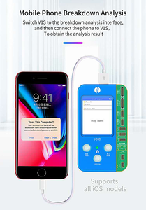 JCID V1S <strong>Programmer</strong> Photosentive/Touch/Original Color Logic Chip /Vibration Repair Tool for Phone 6G X Xs Max 11 12Pro Max 14 - Product Image 2