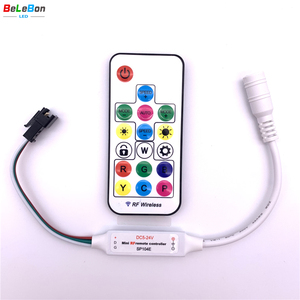 Ws2811 WS8208 12v IP67 3 SMD 5050 rgb Led-Module rand licht mit RF fernbedienung smart led modulo - Product Image 6