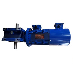 带IEC电机的减速器NMRV075蜗杆齿轮箱 - Product Image 2