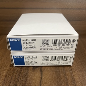 新库存NX系列数字输入单元NX-ID4442 PNP DC24V同步I/O以太网/IP模拟输入刷新自由运行刷新 - Product Image 5