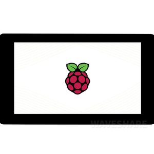 7 дюймов DSI LCD (C) Raspberry Pi ЖК-дисплей экран DSI конденсатор связи сенсорный экран опционально корпус - Product Image 1