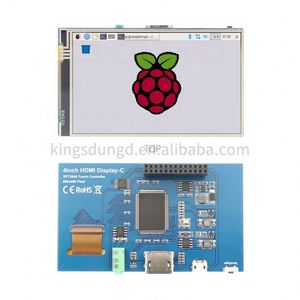 4-Zoll-LCD-Display HDMII-Bildschirm 4 ''tragbares IPS-Monitor modul mit GPIO-resistivem Touch panel 800x480 Raspberry Pi-Display - Product Image 2