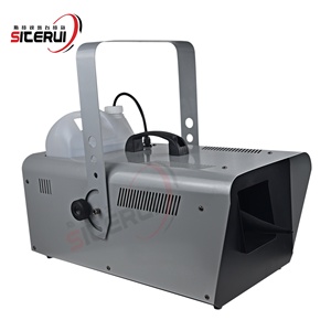 SITERUI <strong>Functional</strong> 1500w Snow Machine and Make Snowflake Machine with Wire <strong>Control</strong> for Exhibition and Kids'party - Product Image 4