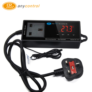 RINGDER AC-112 16-40C Digital reptil controlador de temperatura termostato con Sensor externo en/de regulador precio - Product Image 6