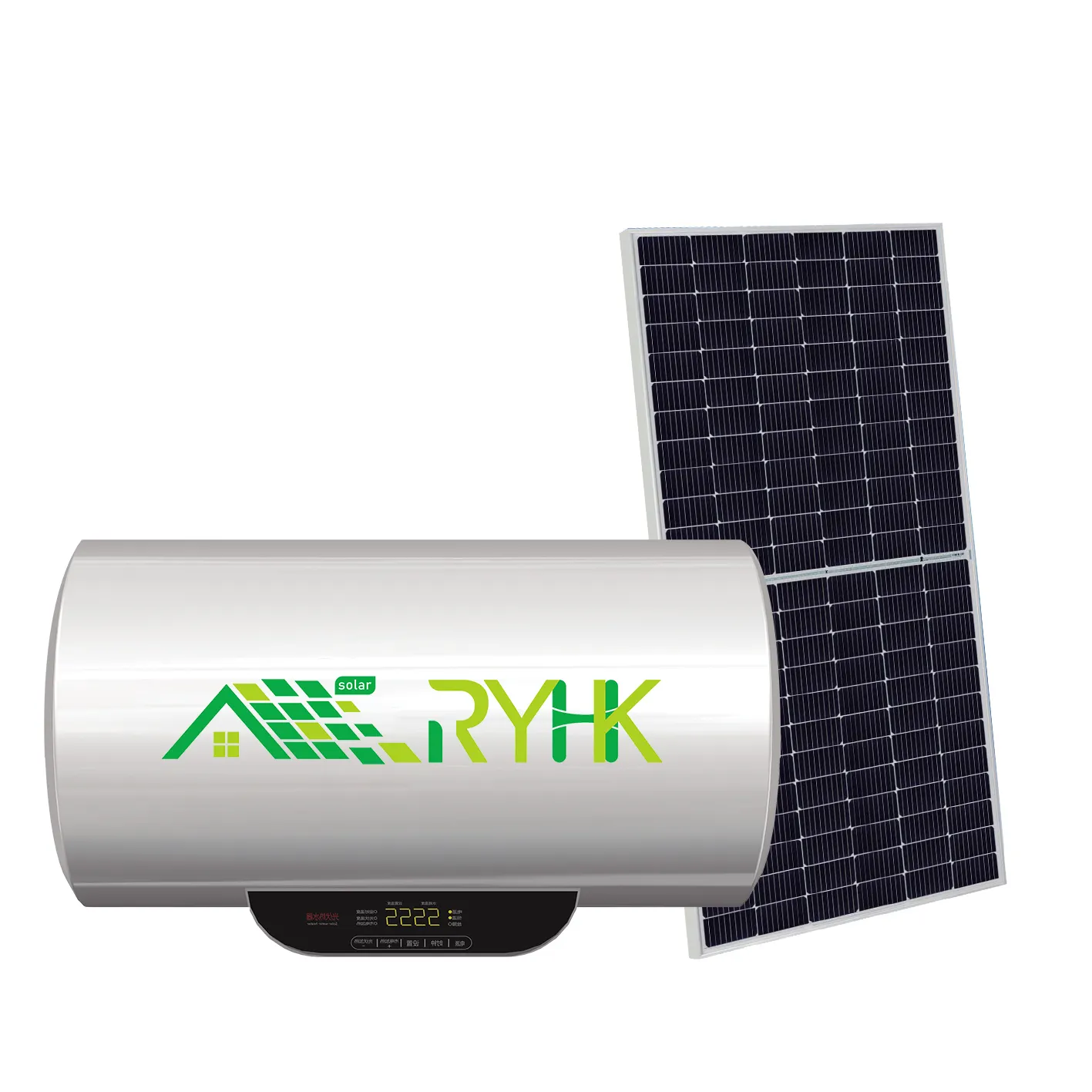 Industria della fabbrica di utilizzare il sistema solare riscaldatore di acqua solare tubo di calore a vuoto per riscaldatore di acqua solare