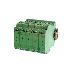 Tipo de riel de guía Temperatura Tipo K Termopar Pt100 Sensor 4-20ma Módulo transmisor de temperatura Industrial - Product Image 5